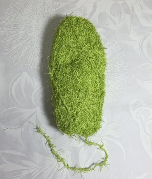 画像1: 【Scrubber Yarn】　100g　ライトグリーン (1)