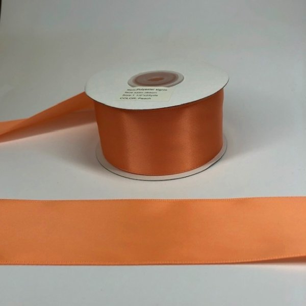 画像8: 【サテン リボン】1-1/2インチ幅　25ヤード　 (8)