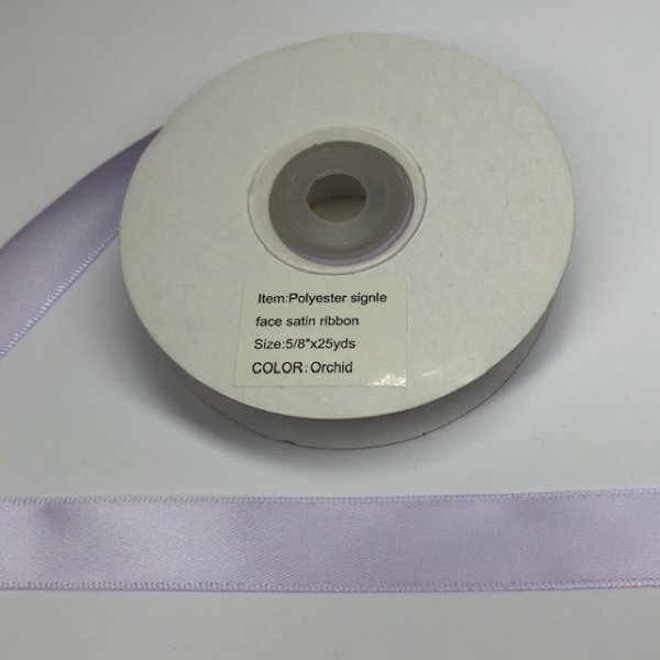 画像3: 【サテン リボン】5/8インチ(約16mm)幅　25ヤード(約22.8m)  (3)