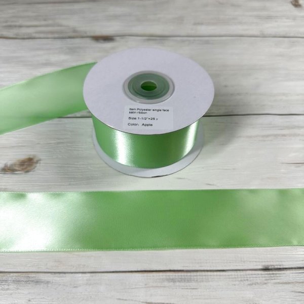 画像3: 【サテン リボン】1-1/2インチ幅　25ヤード　 (3)