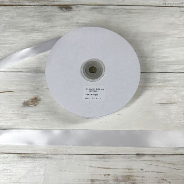 画像4: 【サテン リボン】7/8インチ(約22mm)幅　50ヤード(約45.6m) (4)