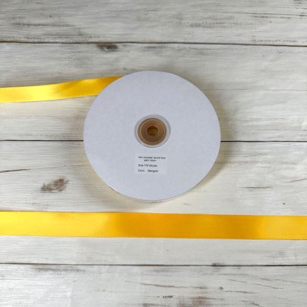 画像3: 【サテン リボン】7/8インチ(約22mm)幅　50ヤード(約45.6m) (3)