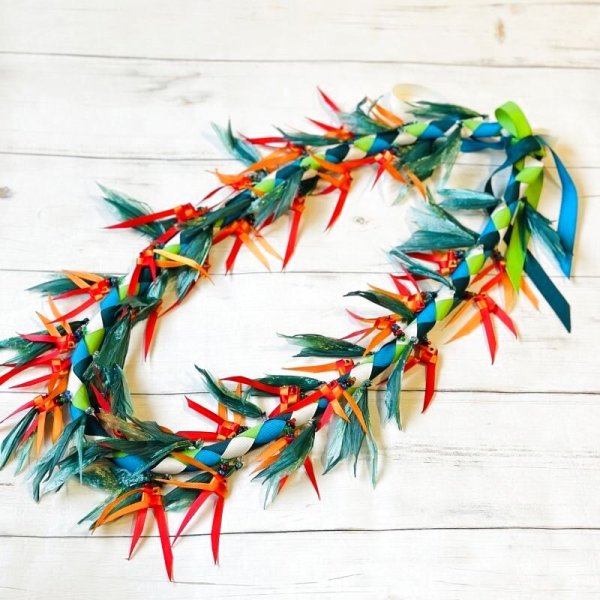 画像2: Hana Pa’a ハナ パア【ブルー・オレンジ】 (2)