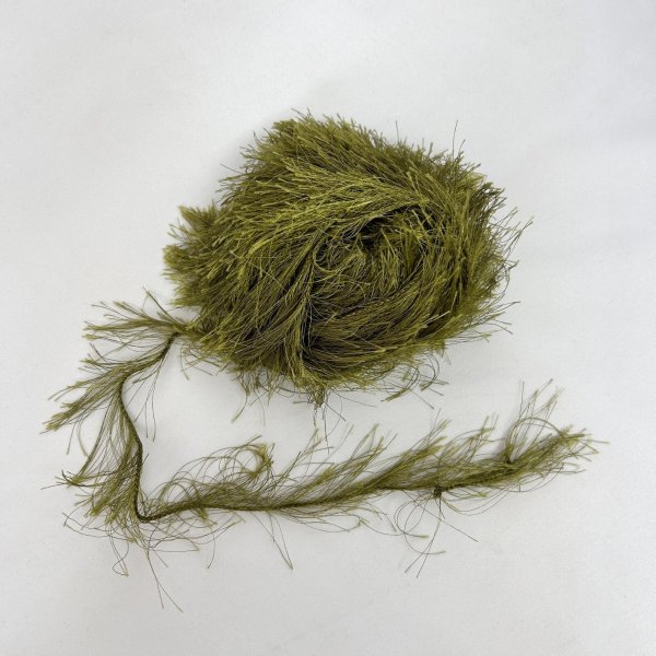 画像1: 【ロングヤーン】　50g　モス (1)